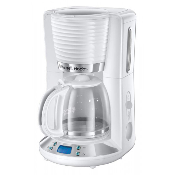 Фото - Уценка - Кофеварка капельная Russell Hobbs 24390-56 Inspire White Фото - Уценка - Кофеварка капельная Russell Hobbs 24390-56 Inspire White