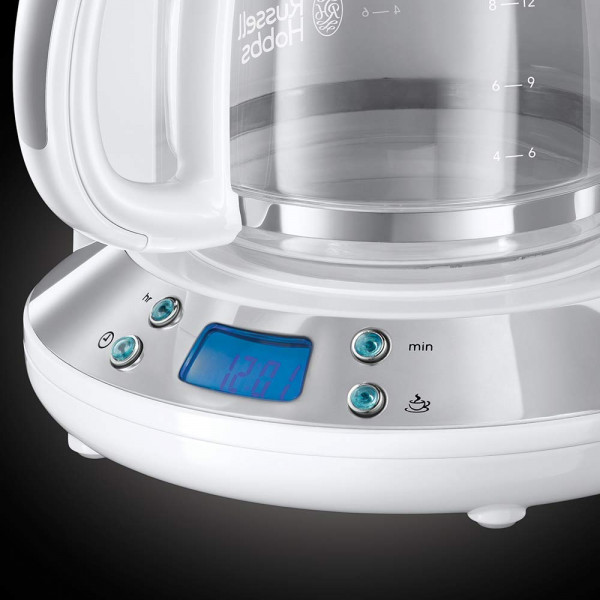 Фото - Уценка - Кофеварка капельная Russell Hobbs 24390-56 Inspire White