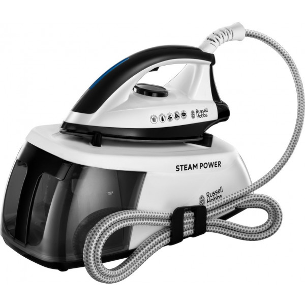 Фото - Праска з парогенератором Russell Hobbs 24420-56 Steam Power Black