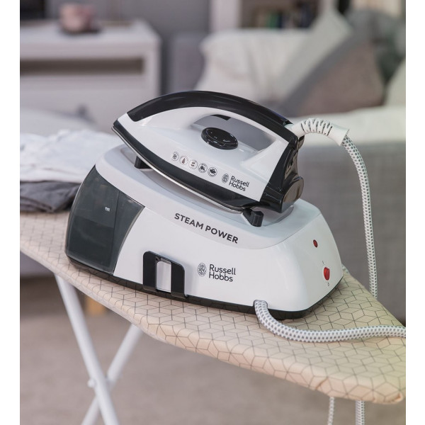 Фото - Праска з парогенератором Russell Hobbs 24420-56 Steam Power Black