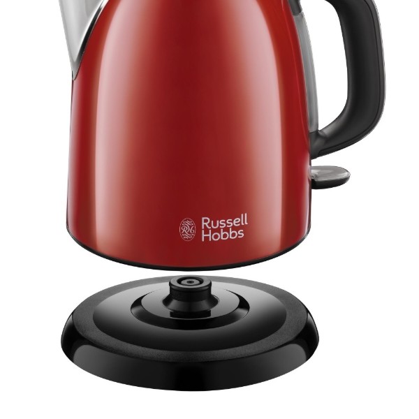 Фото - Електричний чайник Russell Hobbs 24992-70 Colours Plus Mini Red