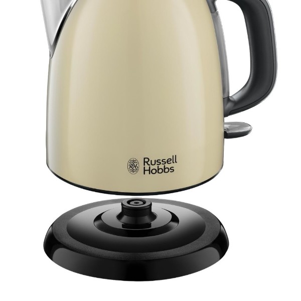 Фото - Електричний чайник Russell Hobbs 24994-70 Colours Plus Mini Gream
