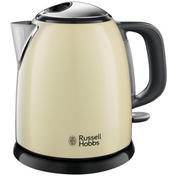 Фото - Електричний чайник Russell Hobbs 24994-70 Colours Plus Mini Gream