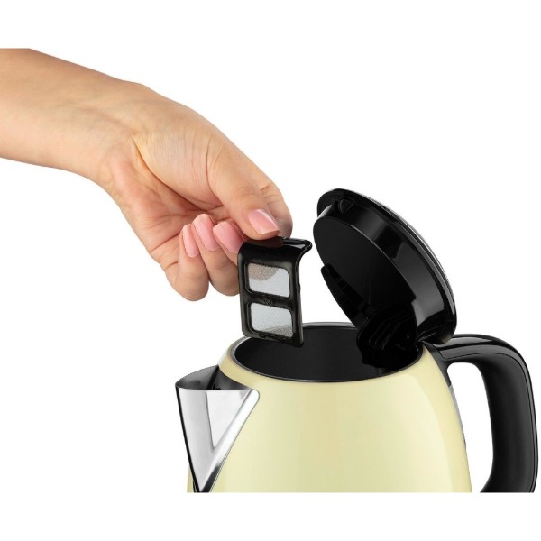 Фото - Електричний чайник Russell Hobbs 24994-70 Colours Plus Mini Gream