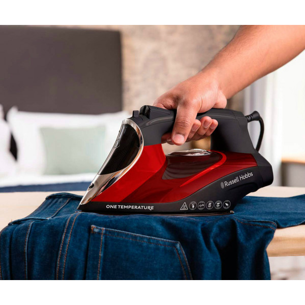 Фото - Праска Russell Hobbs 25090-56 One Temperature Red