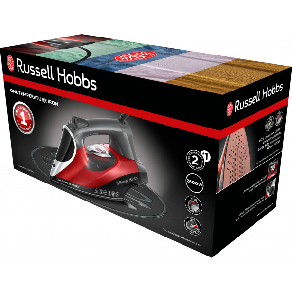 Фото - Праска Russell Hobbs 25090-56 One Temperature Red