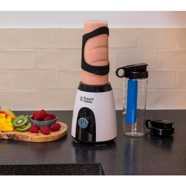 Фото - Блендер стаціонарний Russell Hobbs 25161-56 Horizon Mix & Go Boost White-Black