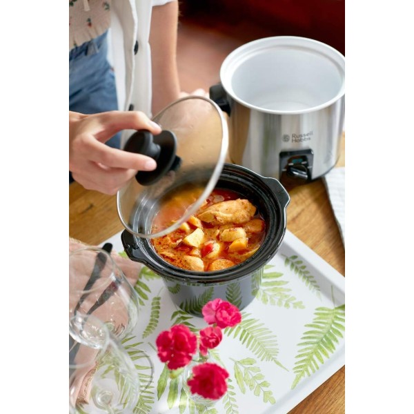 Фото - Мультиварка-медленноварка Russell Hobbs 25570-56 Compact Home