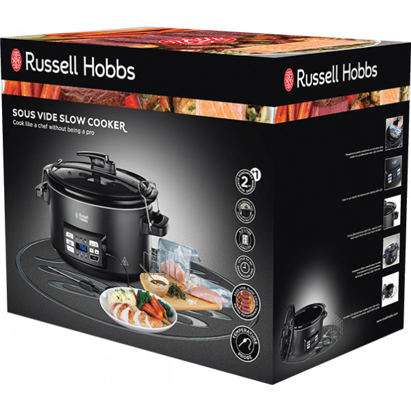 Фото - Мультиварка-повільноварка Russell Hobbs 25630-56 Sous Vide
