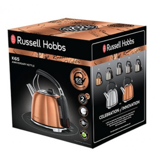 Фото - Електричний чайник Russell Hobbs 25861-70 K65 Anniversary Copper