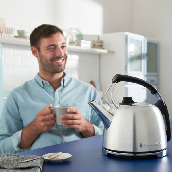 Фото - Електричний чайник Russell Hobbs 25860-70 K65 Anniversary Stainless Steel