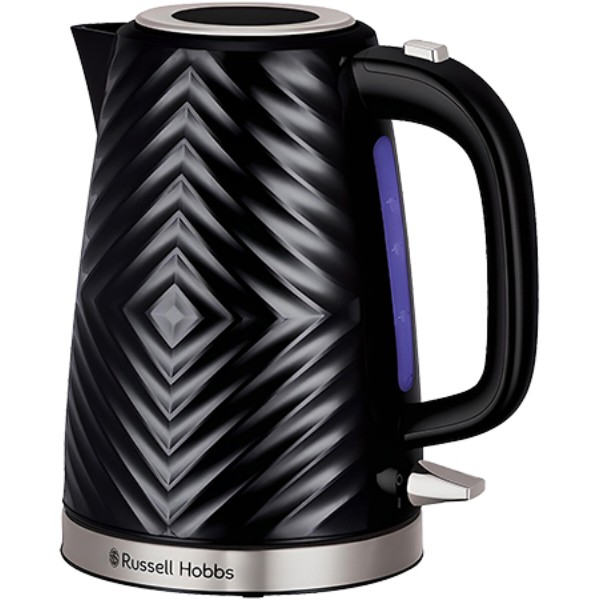 Фото - Електричний чайник Russell Hobbs 26380-70 Groove Black
