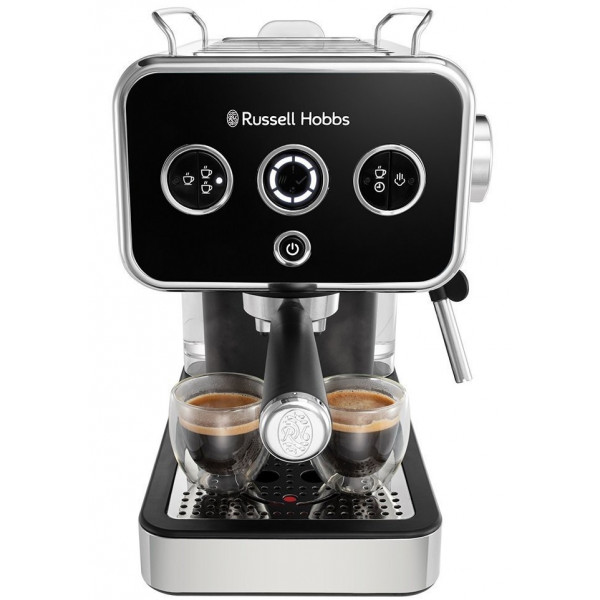 Фото - Кофеварка рожковая Russell Hobbs 26450-56 Distinctions Black
