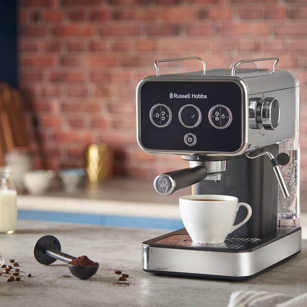 Фото - Кофеварка рожковая Russell Hobbs 26450-56 Distinctions Black