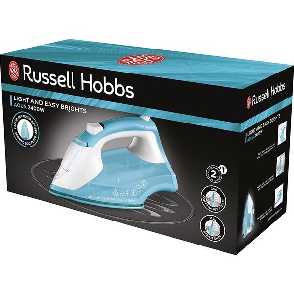 Фото - Праска Russell Hobbs 26482-56 Light&Easy Brights Aqua Iron