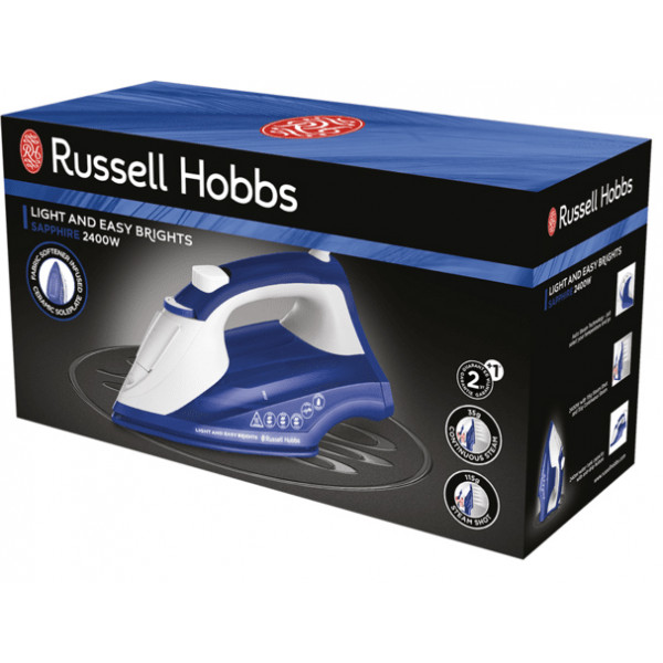 Фото - Праска Russell Hobbs 26483-56 Light&Easy Brights Sapphire Iron