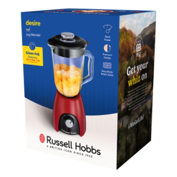 Фото - Блендер стационарный Russell Hobbs 27120-56 Desire Jug Blender