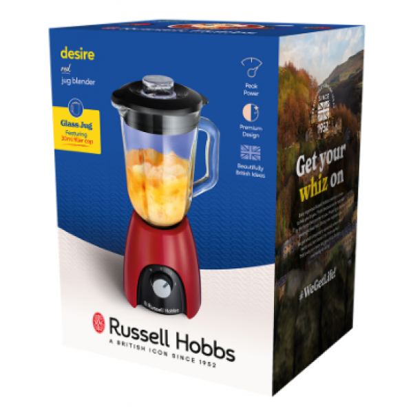 Фото - Блендер стаціонарний Russell Hobbs 27120-56 Desire Jug Blender