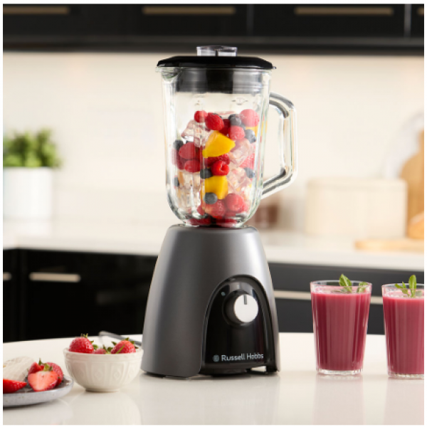 Фото - Блендер стаціонарний Russell Hobbs 27121-56 Matte Charcoal Jug Blender