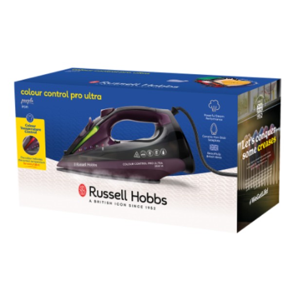 Фото - Праска Russell Hobbs 27281-56 Colour Control Pro Ultra Iron