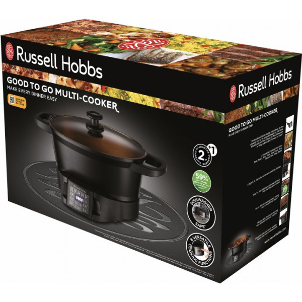 Фото - Мультиварка Russell Hobbs 28270-56