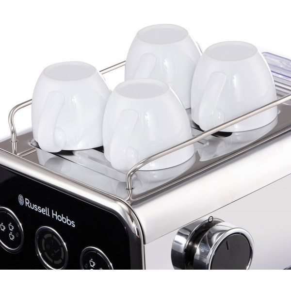Фото - Кофеварка рожковая Russell Hobbs 26450-56 Distinctions Black