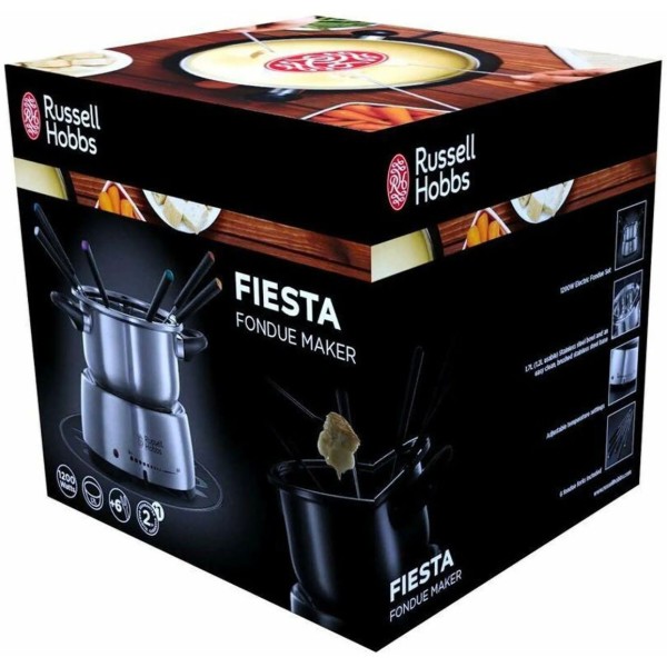 Фото - Електричне фондю Russell Hobbs 22560-56 Fiesta
