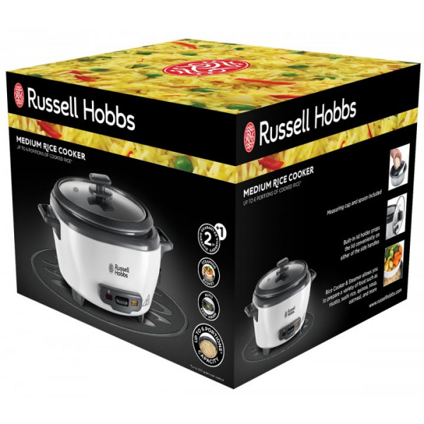 Фото - Уцінка - Мультиварка Russell Hobbs Medium 27030-56
