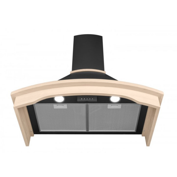 Фото - Вытяжка декоративная NORTBERG Rustic Black Matt 90