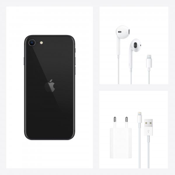 Фото - Смартфон Apple iPhone SE 2020 256Gb Black
