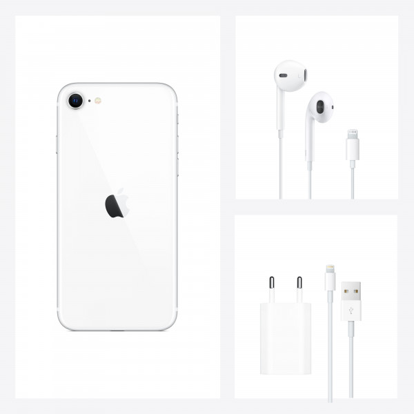 Фото - Смартфон Apple iPhone SE 2020 256Gb White
