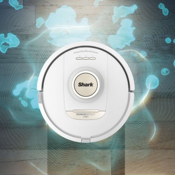 Фото - Робот-пылесос моющий Shark Detect Pro Max with Auto Empty System (RV2800ZEEUWH)