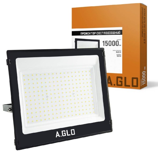 Фото - Светодиодный прожектор A.GLO GL-22-150 150W 6400K (000058907)