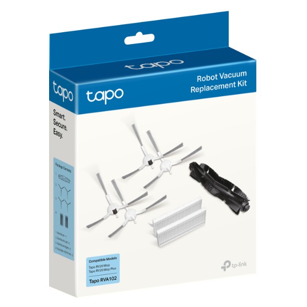 Фото - Набір фільтрів і щіток для пилососа TP-Link Tapo RVA102