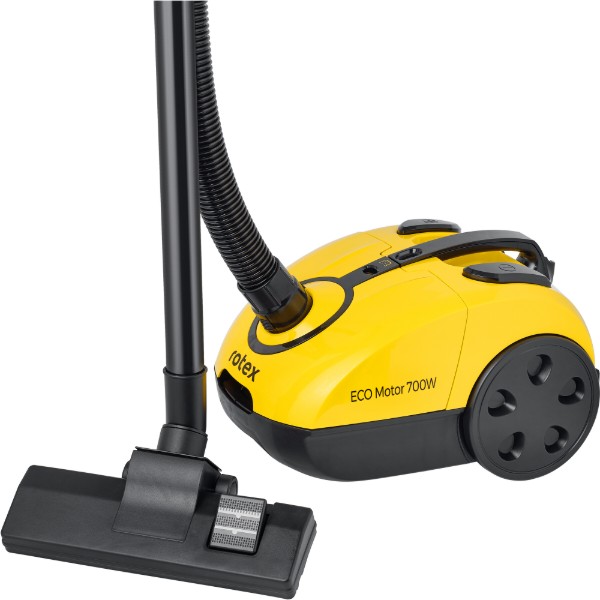 Фото - Пилосос для сухого прибирання з мішком Rotex RVB16-Y EcoClean