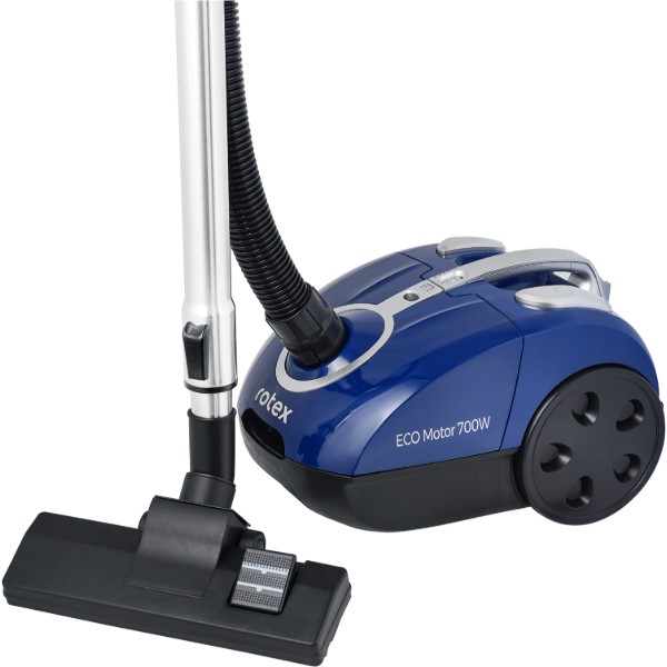 Фото - Пылесос для сухой уборки с мешком Rotex RVB18-E EcoBlue