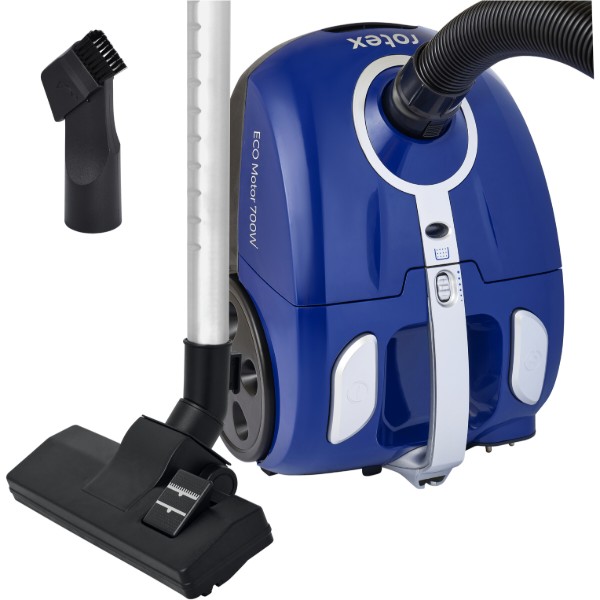 Фото - Пылесос для сухой уборки с мешком Rotex RVB18-E EcoBlue