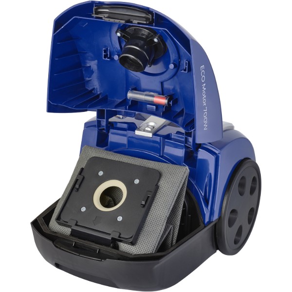 Фото - Пылесос для сухой уборки с мешком Rotex RVB18-E EcoBlue