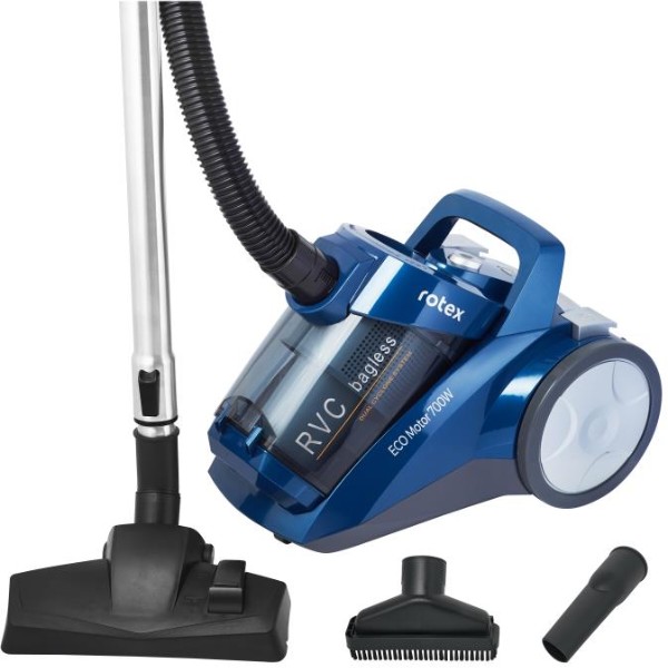 Фото - Пилосос для сухого прибирання без мішка Rotex RVC16-B EcoPower