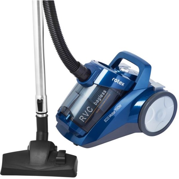 Фото - Пилосос для сухого прибирання без мішка Rotex RVC16-B EcoPower