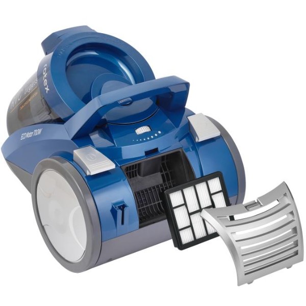 Фото - Пилосос для сухого прибирання без мішка Rotex RVC16-B EcoPower