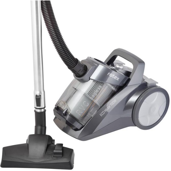 Фото - Пилосос для сухого прибирання без мішка Rotex RVC18-G ParquetPlus