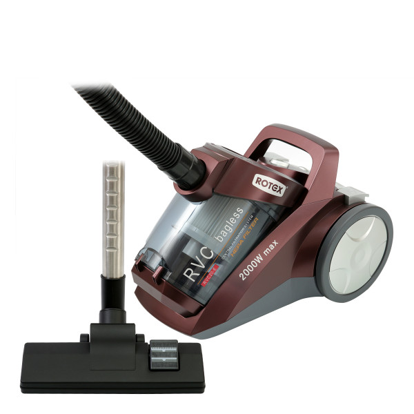 Фото - Пылесос для с/у без мешка Rotex RVC20-E