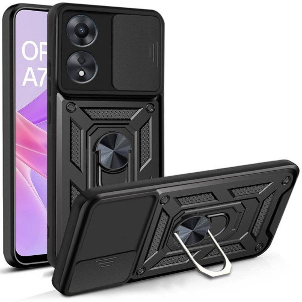 Фото - Чехол для смартфона BeCover Military for Oppo A78 4G Black (710711)