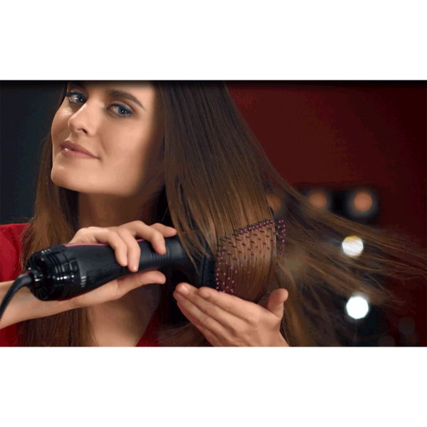 Фото - Фен-щітка Revlon Perfect heat One-Step hair dryer and staler (RVDR5212E3)