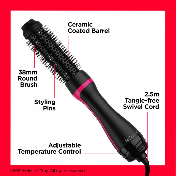 Фото - Фен-щітка Revlon Salon One-Step dryer and round styler (RVDR5292UKE)