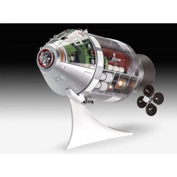 Фото - Набір для моделювання техніки Revell набір Командний модуль Колумбія місії Аполлон 11 1:32 (RVL-03703)
