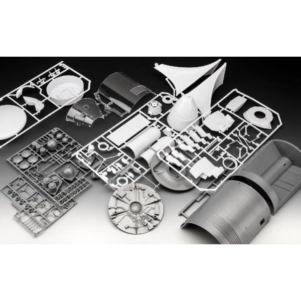 Фото - Набір для моделювання техніки Revell набір Командний модуль Колумбія місії Аполлон 11 1:32 (RVL-03703)