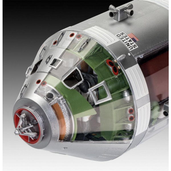 Фото - Набір для моделювання техніки Revell набір Командний модуль Колумбія місії Аполлон 11 1:32 (RVL-03703)