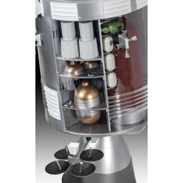 Фото - Набір для моделювання техніки Revell набір Командний модуль Колумбія місії Аполлон 11 1:32 (RVL-03703)